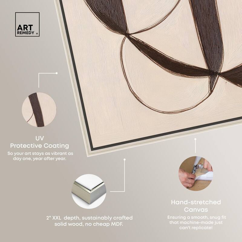 Deia III Canvas by Art Remedy