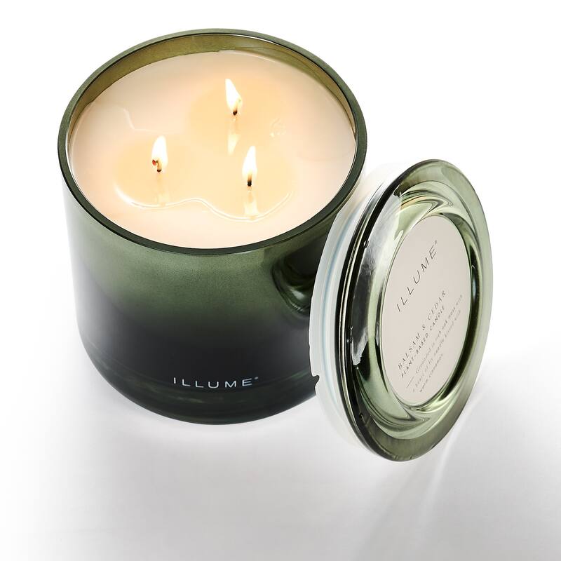 ILLUME Noble Holiday Balsam & Cedar Candle