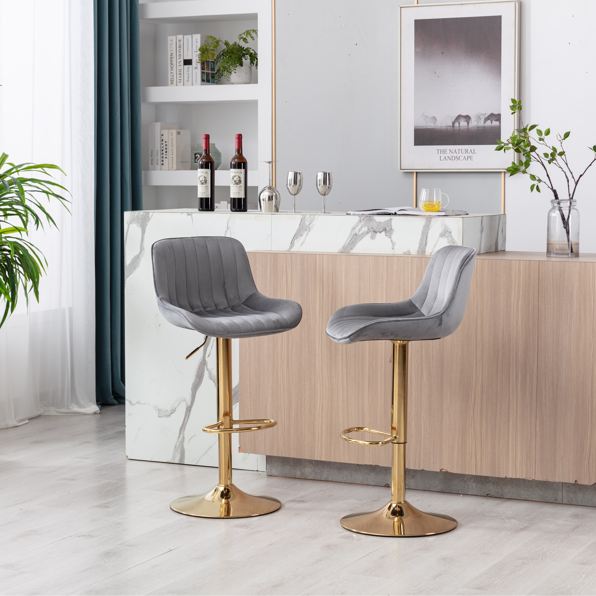Kelly hotsell velvet stool