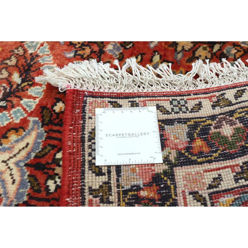 ECARPETGALLERY Hand-knotted Anadol Red Wool Rug - 2'11 x 5'5