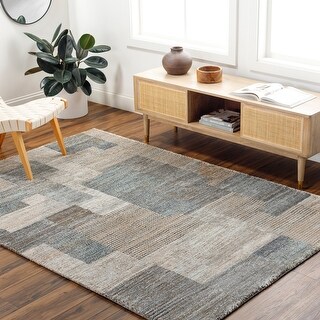 Jami Mid-Century Modern Area Rug