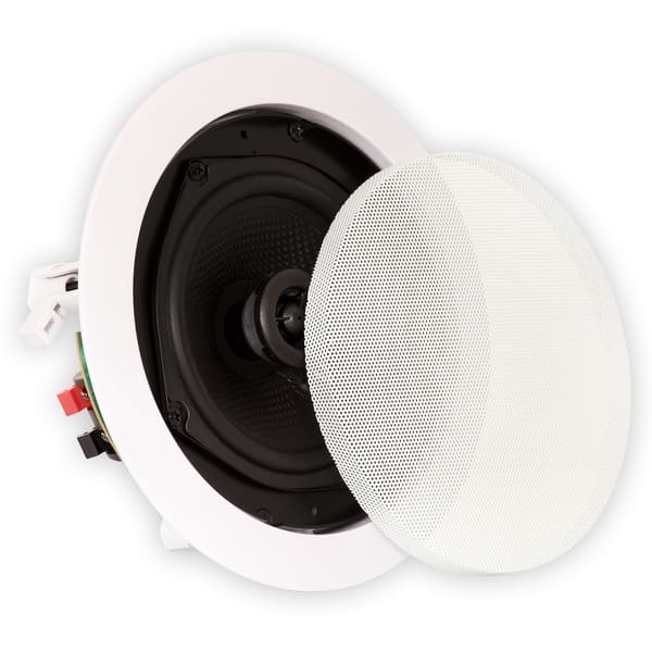 Shop Theater Solutions Ts50c In Ceiling Speakers Home Theater