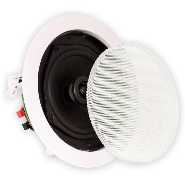 Shop Theater Solutions Ts50c Flush Mount In Ceiling Speakers