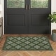 preview thumbnail 81 of 99, Nourison Easy Care Indoor/Outdoor Moroccan Trellis Area Rug