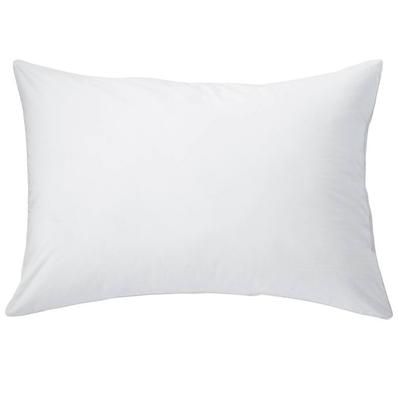 AllerEase Custom Comfort Memory Fiber Pillow - White