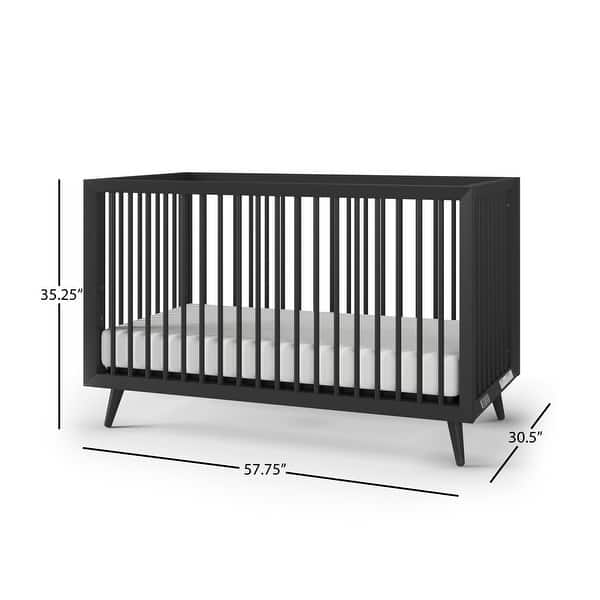 dimension image slide 2 of 3, Cranbrook 4-in-1 Convertible Crib
