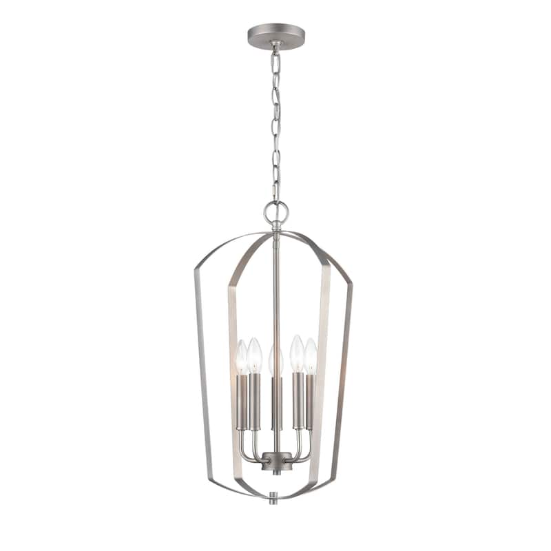 Millennium Lighting Ivey Lake 5 Light Chandelier in Multiple Finishes