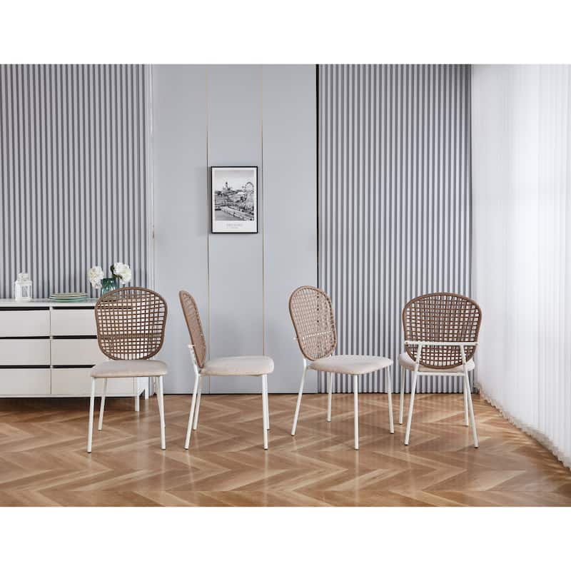 Dining Chair - White
