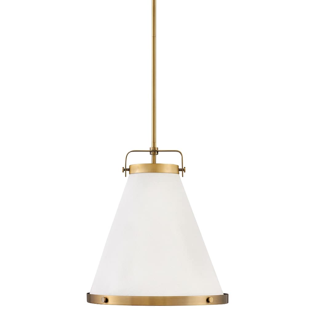 Hinkley Lighting Lexi 1 Light 16" Wide Pendant