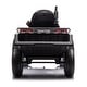 preview thumbnail 12 of 98, 12V Kids Ride On Electric Tractor Black Knight,Kids Ride On Toy.2WD,Non-skid tires, steering wheel, foot pedal