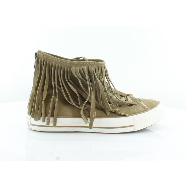 converse fringe sneaker
