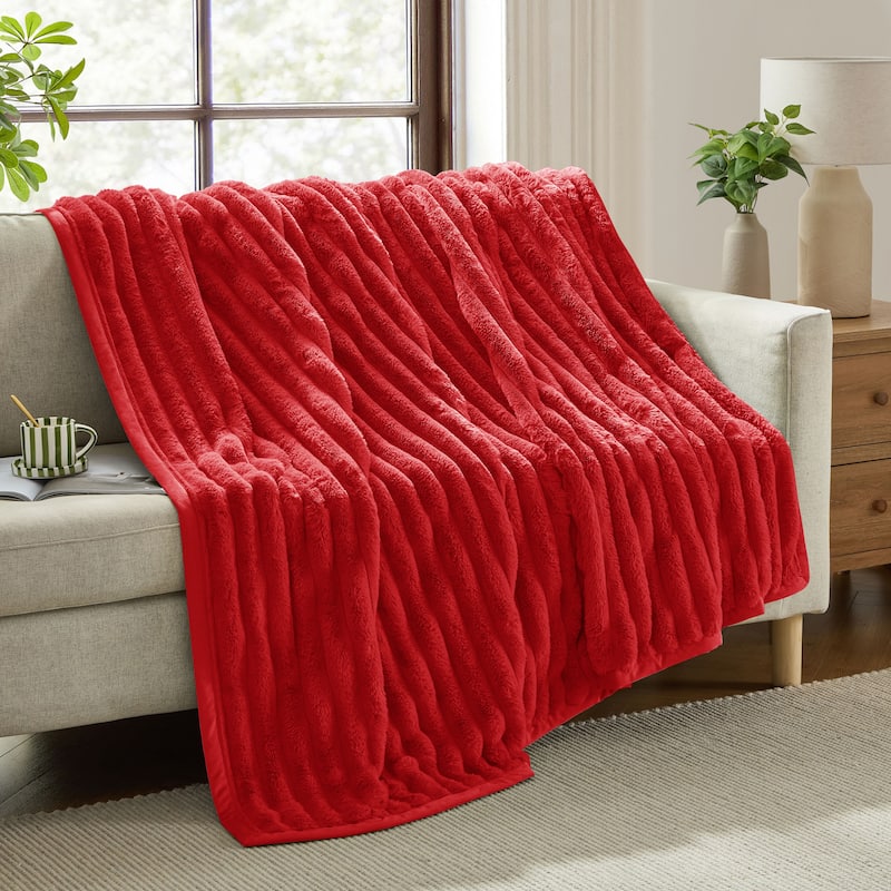Empyrean Microplush Fleece Blanket - Ultra-Soft - Cozy Fuzzy Warm