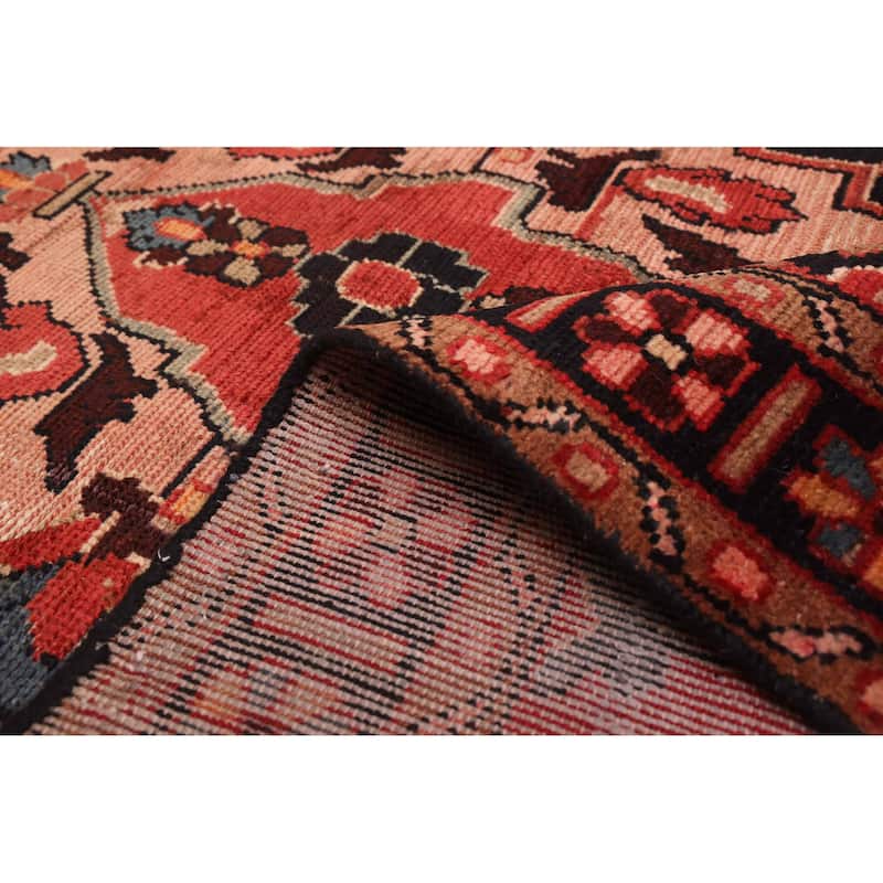 ECARPETGALLERY Hand-knotted Konya Anatolian Red Wool Rug - 4'1 x 6'6