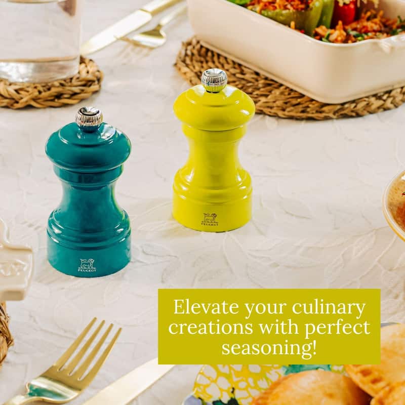 Peugeot Bistro 4 Inch Salt Mill