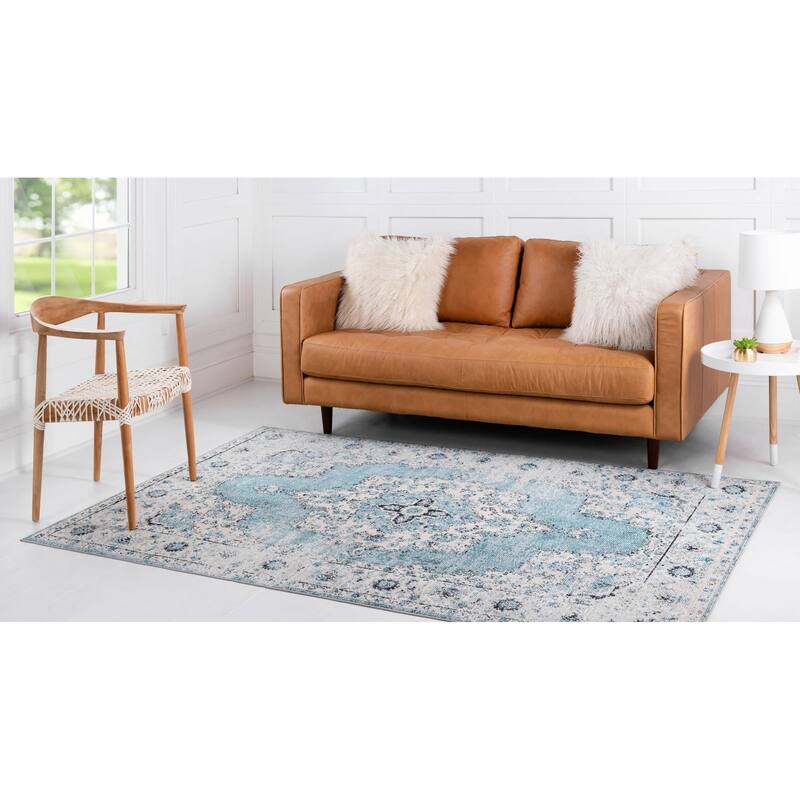 Transitional Kosmas Collection Area Rug