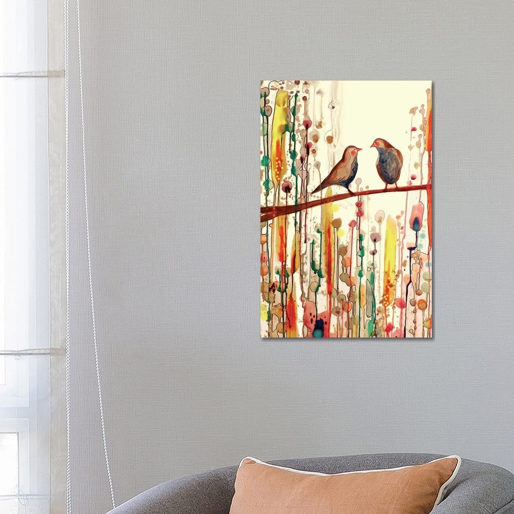 iCanvas "Gypsies Tap" by Sylvie Demers Canvas Print