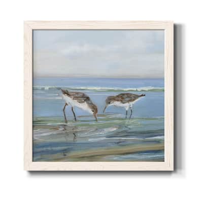 Seabird Beach II-Premium Framed Canvas - Ready to Hang