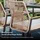 preview thumbnail 4 of 28, MAISON ARTS Outdoor Dining Chairs Set with Cushions
