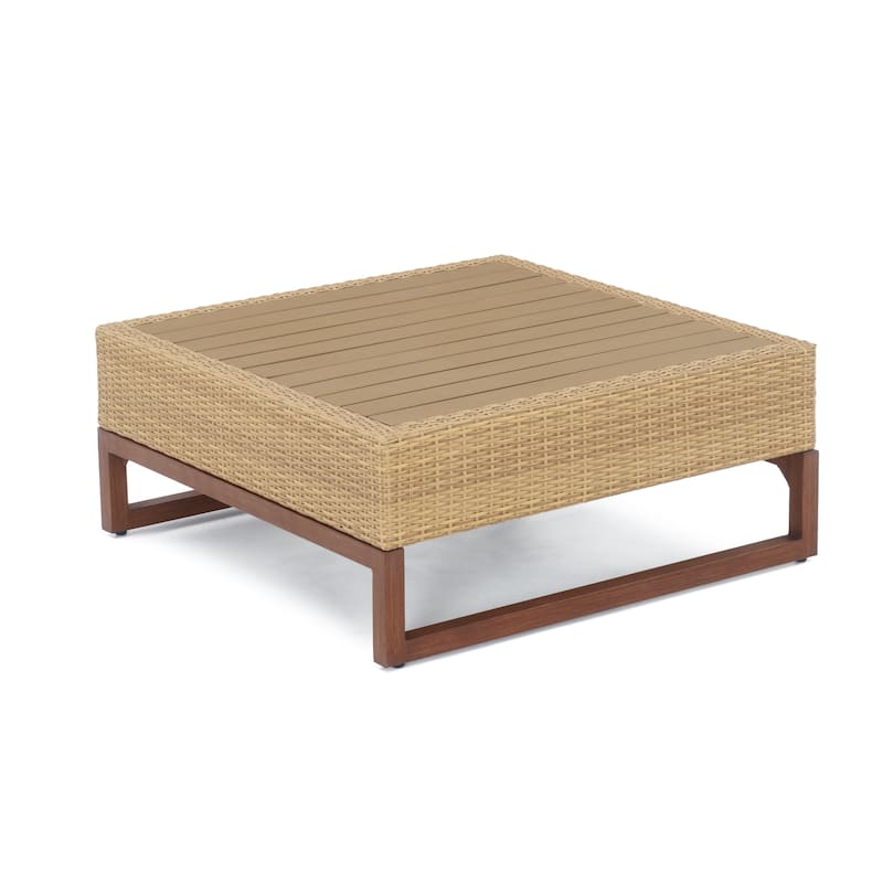 Mili 6 Piece Sunbrella Outdoor Patio Sectional and Table