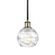 Option Clear Deco Swirl / Black Antique Brass