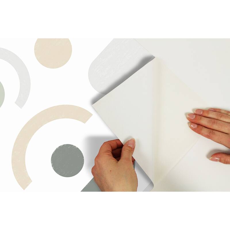 NuWallpaper Sage Wiles Peel & Stick Wallpaper - 216in x 20.5in x 0.025in