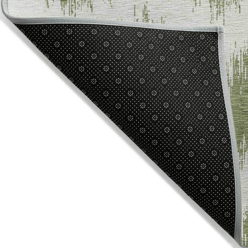 HomeRoots Chevron Transitional Rectangle Outdoor Rug