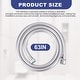 preview thumbnail 39 of 58, WOWOW PVC Shower Head Hose