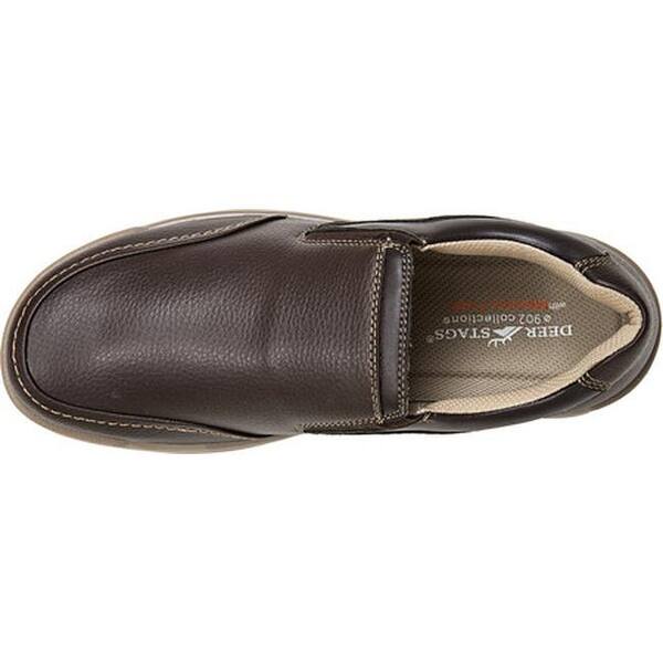 Shop Deer Stags Men S Bang Slip On Dark Brown Free Shipping On