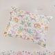 preview thumbnail 17 of 15, Intelligent Design Kids Thea Floral Reversible Cotton Comforter Set with Throw Pillow