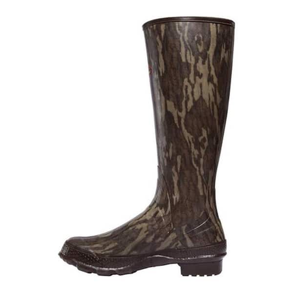 Shop Lacrosse Men S Grange 18 Nwtf Original Rubber Boot Mossy Oak Bottomland Rubber Overstock 20268798