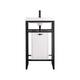 Option Glossy White Storage Cabinet