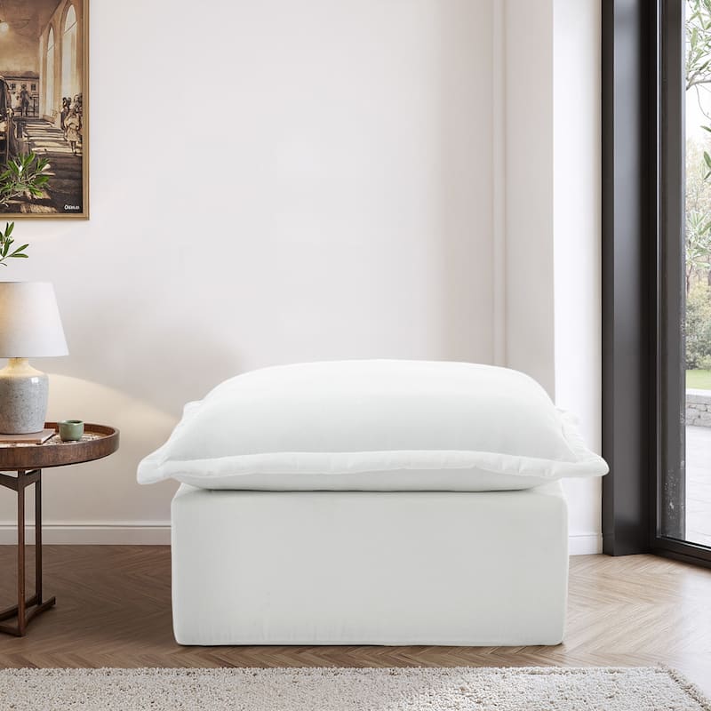 Comfy Cloud Couch Plush Modular Sectional Sofa For Living Room