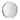 Mercana Adelaide Metal Scalloped Edge Round Mirror