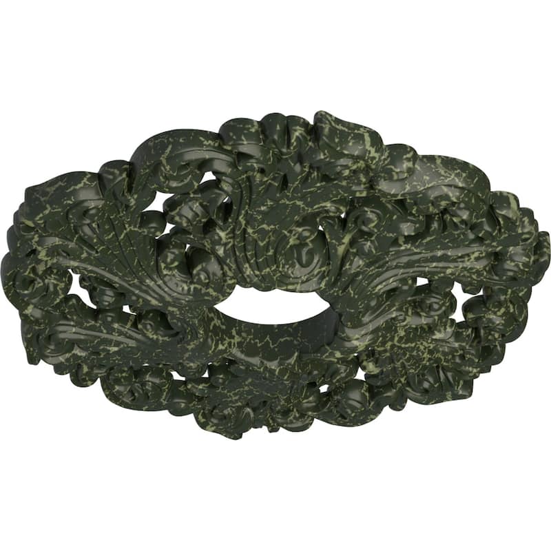 19 5/8"OD x 4 3/4"ID x 1 3/4"P Orrington Ceiling Medallion