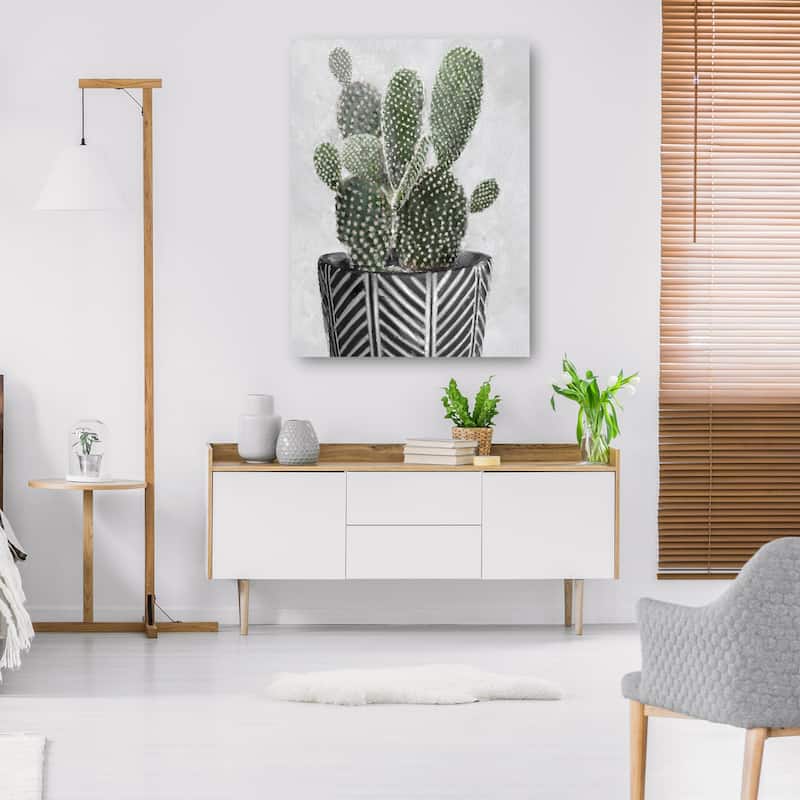 Tribal Vibe II By Studio Arts Canvas Art Print