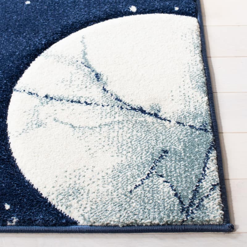 SAFAVIEH Carousel Kids Selvinaz Solar System Rug