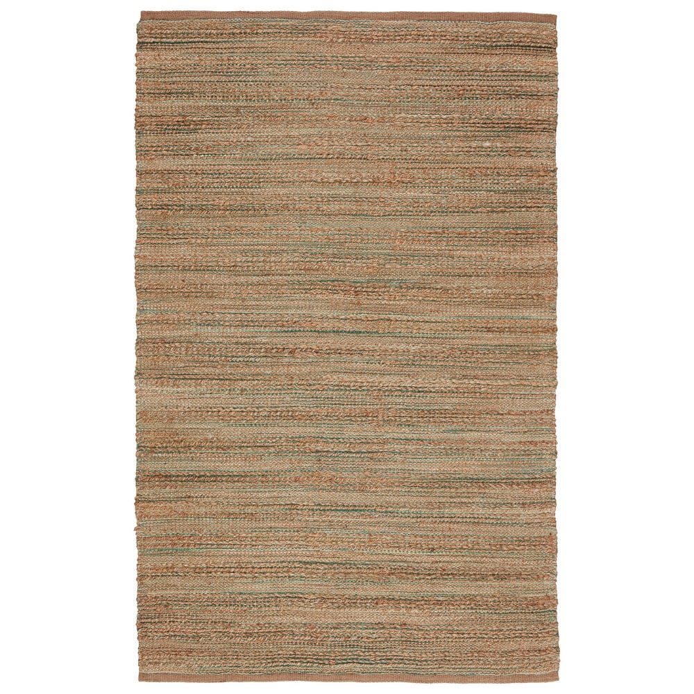 Solis Natural Jute Stripe Area Rug