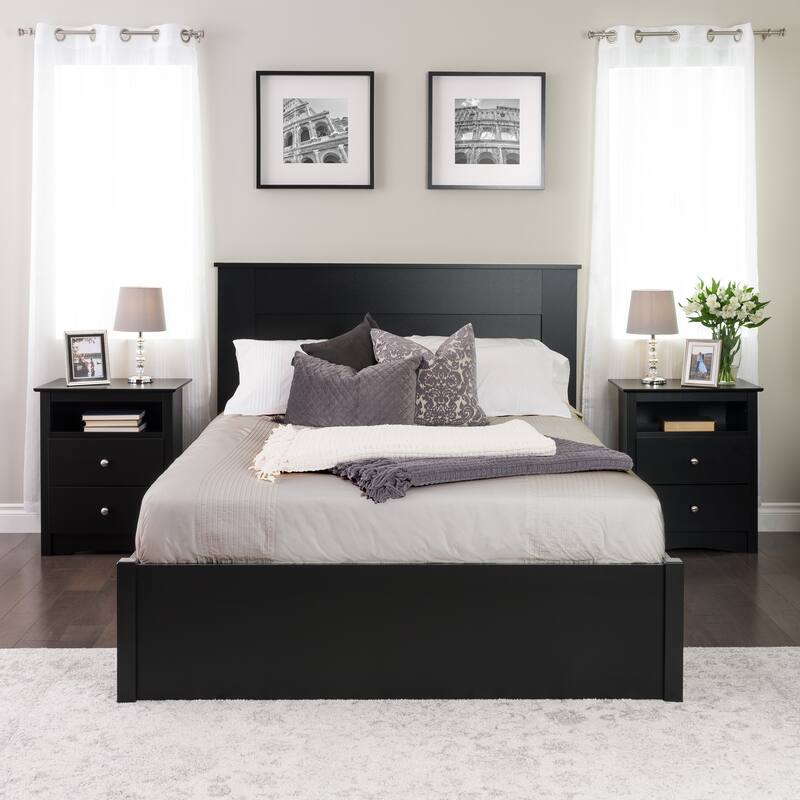 Prepac Queen-sized Flat-panel Headboard (Only)