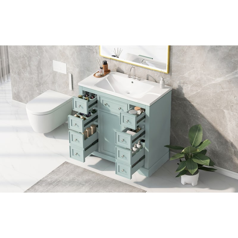 Bathroom Vanity with Sink Combo