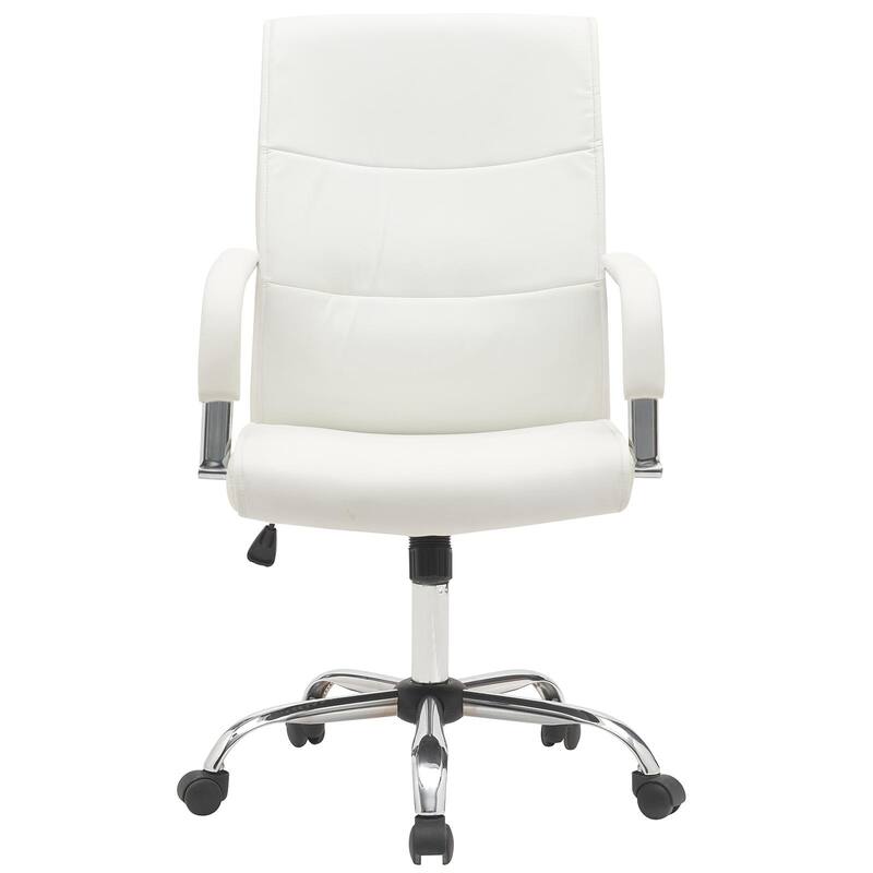 High Back Leather Ergonomic Swivel Executive Chair