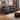 124.4" Top-Grain Nappa Leather Power Recliner Sectional Sofa with Smart Charging and RGB LED Lighting (4-Piece)