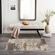 preview thumbnail 94 of 143, Nourison Modern Abstract Sublime Area Rug Ivory/Grey - Rectangle - 2'2" x 3'9"