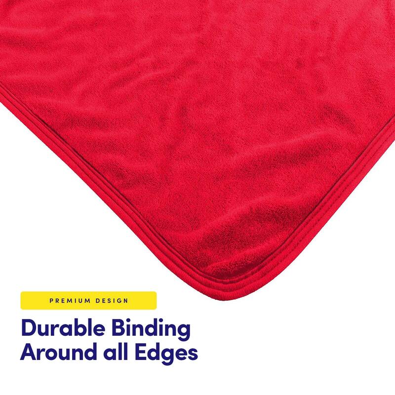 NBA Chicago Bulls 46" x 60" Microfiber Throw Blanket