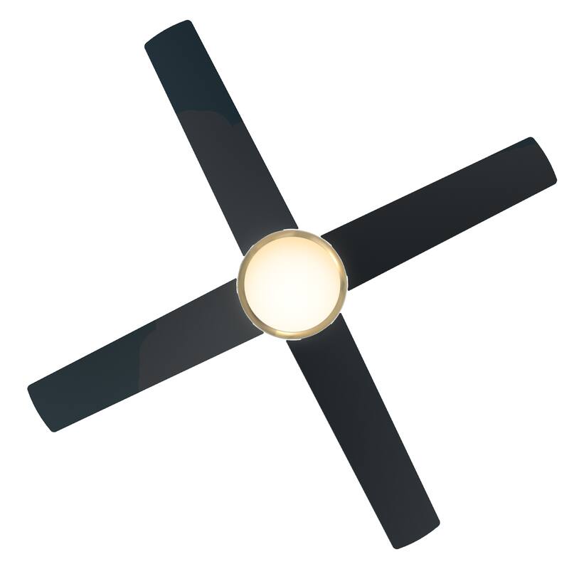 CARRO Norfolk 48" Indoor Smart Ceiling Fan with LED Light and Wall Control
