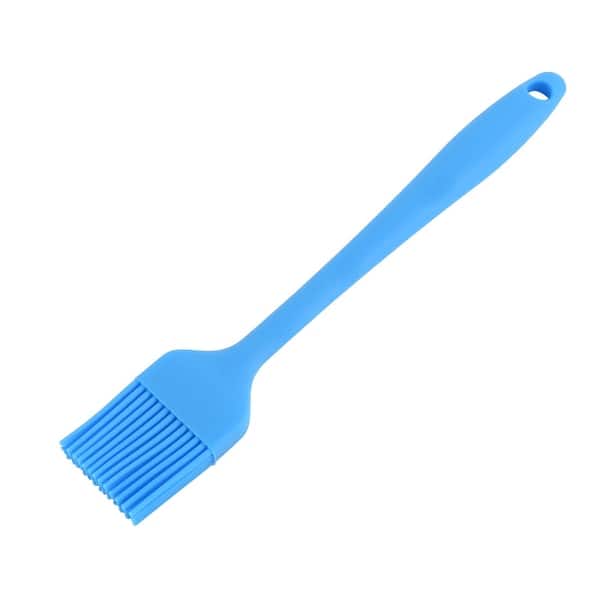 Zeal Silicone Pastry Basting Brush Aqua Blue (8/20cm), 20 cm