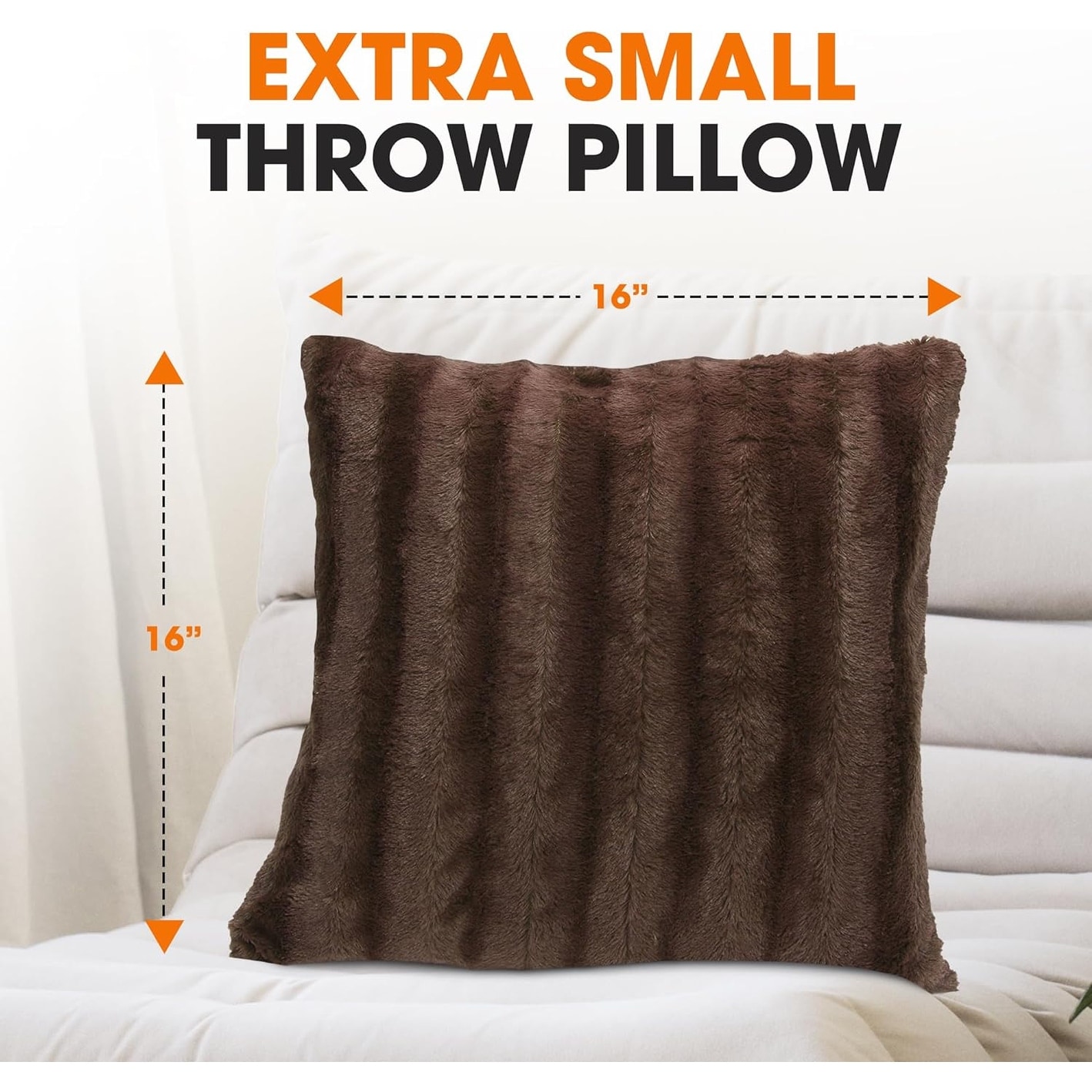Extra small lumbar sales pillow