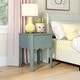 preview thumbnail 34 of 48, Max and Lily Sutton 1 Drawer Nightstand Meadow Green