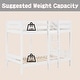 preview thumbnail 5 of 4, Twin over Twin Size Wood Bunk Bed with Ladder and Fence for Kids, Boys and Girls, Bedroom