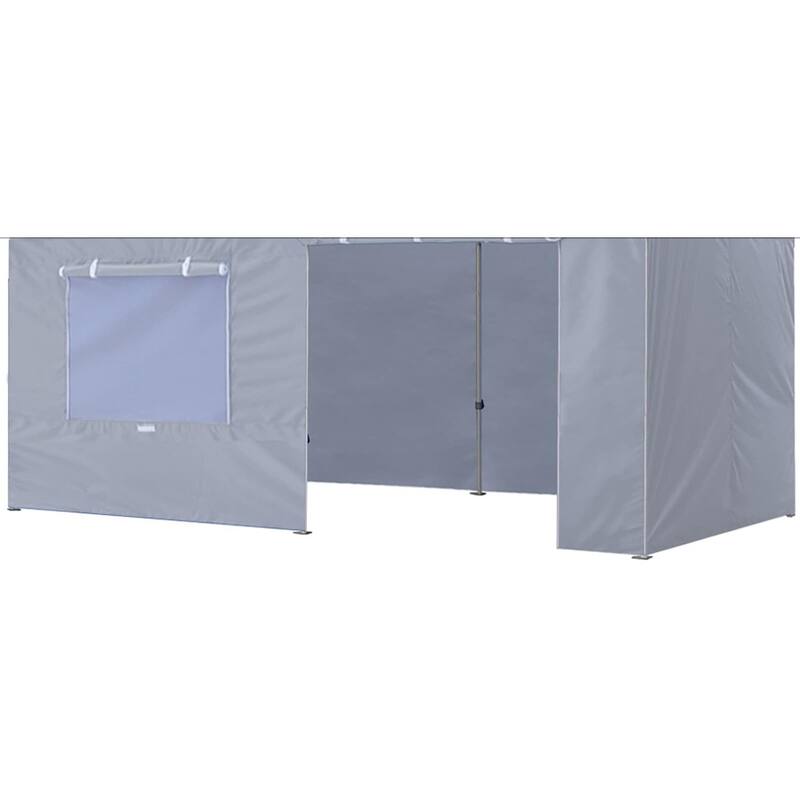 Aeocia Zippered Walls for 10x20 Pop Up Canopy Tent 4 Sidewalls ONLY