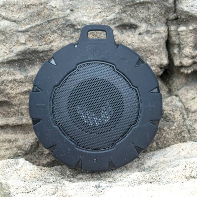 Sportsman Series Pocket Size Wireless Bluetooth Water Resistant Speaker - 1 lb. - Black